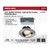 S11626R1 - 12W/DW/GBL/3.5/CCT/RND/RD/BN - Satco