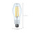 13.5W/LED/HID/ED17/840/E26/CL