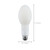 24W/LED/HID/ED23.5/850/E26/WH