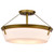 ROWEN 4 LIGHT SEMI FLUSH