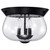 BOLIVER 3 LIGHT FLUSH MOUNT