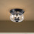 BOLIVER 3 LIGHT FLUSH MOUNT