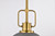 EVERTON 1 LIGHT 10" PENDANT