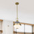 EVERTON 1 LIGHT 10" PENDANT