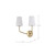 60-7882 - CORDELLO 2 LIGHT SCONCE - Nuvo