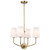 CORDELLO 4 LIGHT CHANDELIER