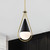ADMIRAL 1 LIGHT 6" PENDANT