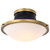 60-7905 - LAFAYETTE 1 LIGHT 14" FLUSH - Nuvo