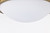 60-7905 - LAFAYETTE 1 LIGHT 14" FLUSH - Nuvo