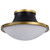 60-7906 - LAFAYETTE 3 LIGHT 18" FLUSH - Nuvo