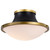 60-7906 - LAFAYETTE 3 LIGHT 18" FLUSH - Nuvo