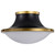 60-7906 - LAFAYETTE 3 LIGHT 18" FLUSH - Nuvo