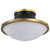 60-7906 - LAFAYETTE 3 LIGHT 18" FLUSH - Nuvo