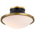 60-7906 - LAFAYETTE 3 LIGHT 18" FLUSH - Nuvo
