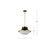 LAFAYETTE 3 LIGHT 18" PENDANT