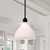 60-8024 - RUSSEL 10" MINI PENDANT - Nuvo