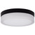 PI LED 9" FLUSH MATTE BLACK