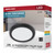BLINK 10W LED 7" ROUND BLACK