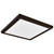 BLINK 11W LED 9" SQUARE BRONZE