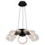 BARNETT 21" LED 5 LIGHT CHAND