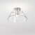 EDMOND 17" LED SEMI FLUSH