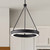 62-2261 - LONGFORD 20" LED PENDANT - Nuvo