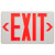 EXIT SIGN - RED