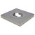 25-1727 - 9" Blink Pro Square Collar, Brushed Nickel - Satco