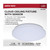 11" LED CLOUD FIXTURE W/SENSOR