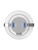 Commercial Downlight 6IN 40/35/30/25/20W 80CRI 27/30/35/40/50K 120-277V 1-10V Dimming White | CD6-PS40-8FCCT-UDIM-WH | 15163 | EiKO