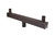 2 Light In-Line, Round-Square-Round Bracket, Pipe Diameter 2-3/8", End Caps Included, Bronze | PA1-2BH-BZ | 13931 | EiKO