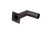 WB1-90RT-BZ - Wall Mount Bracket, 9" Right Angle 2-3/8'' Tenon, Bronze - EiKO