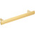 William 128 mm Center-to-Center Bar Pull | 641-128BG | Elements