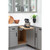 HARDWARE-ML-1CH-12S - Appliance Lift with Shelf for 12" Opening, Soft-Close, ML-1CH-12S - Hardware Resources