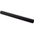 24 Matte Black 1-1/16"x8' Round Steel Closet Rods | 111696MB-24 | Hardware Resources
