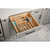 15"- 20" Adjustable SLIMLINE™ Cutlery Drawer Insert | CO21A | Hardware Resources