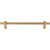 HARDWARE-598-12SBZ - Larkin Knurled Center 12" Center-to-Center Appliance Pull, 598-12SBZ - Jeffrey Alexander
