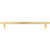Whitlock 18" Center-to-Center Appliance Pull | 905-18BG | Jeffrey Alexander