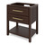 30" Dark Walnut Kipling Vanity | VN2KIP-30-DW-NT | Jeffrey Alexander