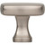 Griffin 1-3/8" Length Square Knob | 663SN | Jeffrey Alexander