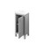 18" Grey Cade Vanity | VN2CAD-18-GR-NT | Jeffrey Alexander