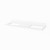 HARDWARE-VKITTHE60WHWQR - 60" White Theodora Vanity, double bowl, White Quartz Vanity Top, two undermount rectangle bowls, VKITTHE60WHWQR - Jeffrey Alexander