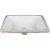 36" Grey Percival Vanity, left offset, White Quartz Vanity Top, undermount rectangle bowl | VKITPER36GRWQR | Jeffrey Alexander