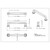 HARDWARE-782-128BNBDL - Fontana 128 mm Center-to-Center Bar Pull, 782-128BNBDL - Jeffrey Alexander