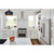 Whitlock 12" Center-to-Center Appliance Pull | 905-12MB | Jeffrey Alexander