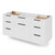 48" White Gardner Vanity | VN2GAR-48-WH-NT | Jeffrey Alexander