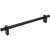 Larkin Knurled Ends 12" Center-to-Center Appliance Pull | 698-12MB | Jeffrey Alexander