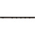 36" Slim Angle Power Strip with USB-A/C, on Left, Bronze