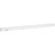 36" Slim Angle Power Strip with USB-A/C, on Left, White
