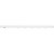 36" Slim Angle Power Strip with USB-A/C, on Left, White